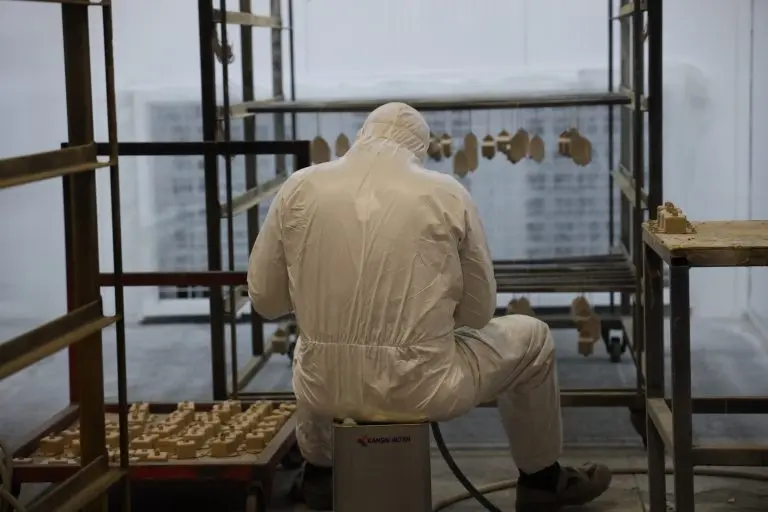 Kaplama hattı – tesis görüntüsü