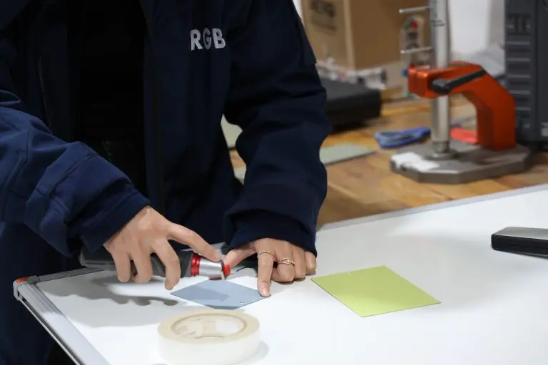 Tapışma Testi Cross-Cut